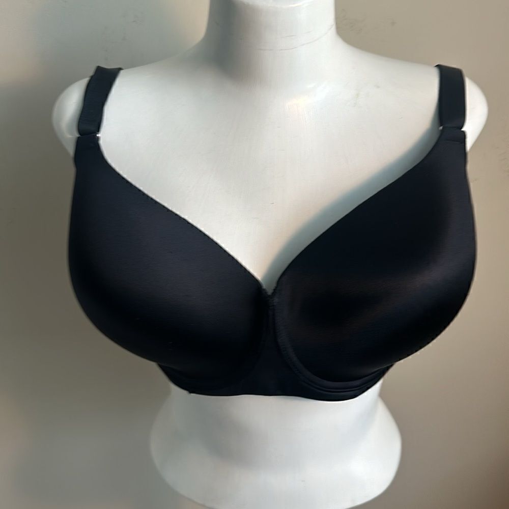 Soma Black Underwire Supportive Bra 38G